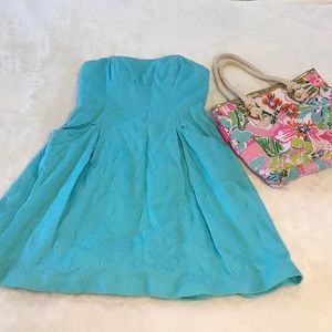 Lilly Pulitzer Easter Dress & Purse set size 12